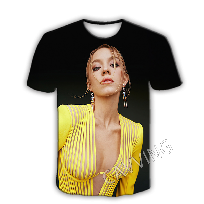 Men'S Fashion Sydney - T-shirt Casual con Stampa 3D di