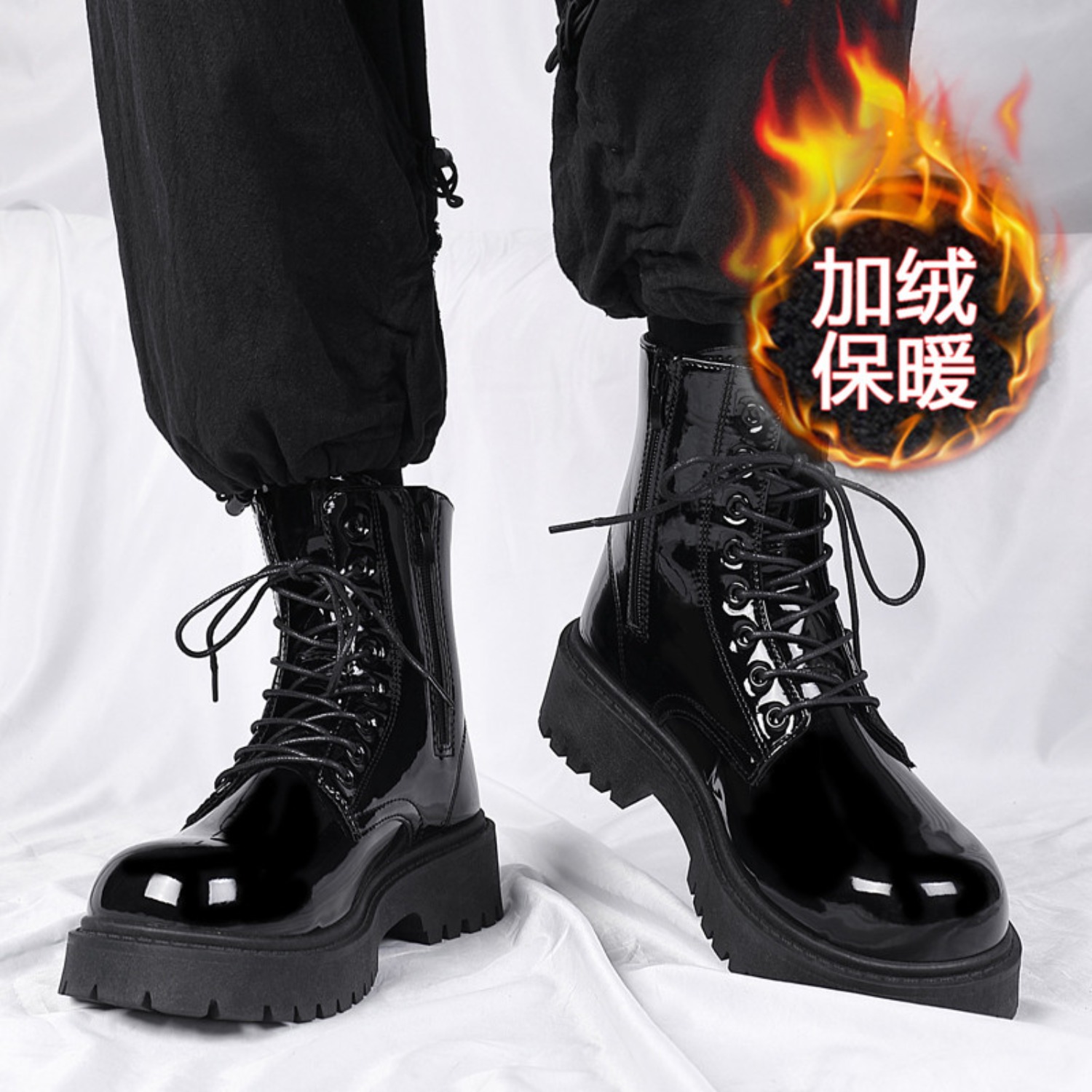 Men'S Fashion News - Stivali invernali da uomo caldi e
