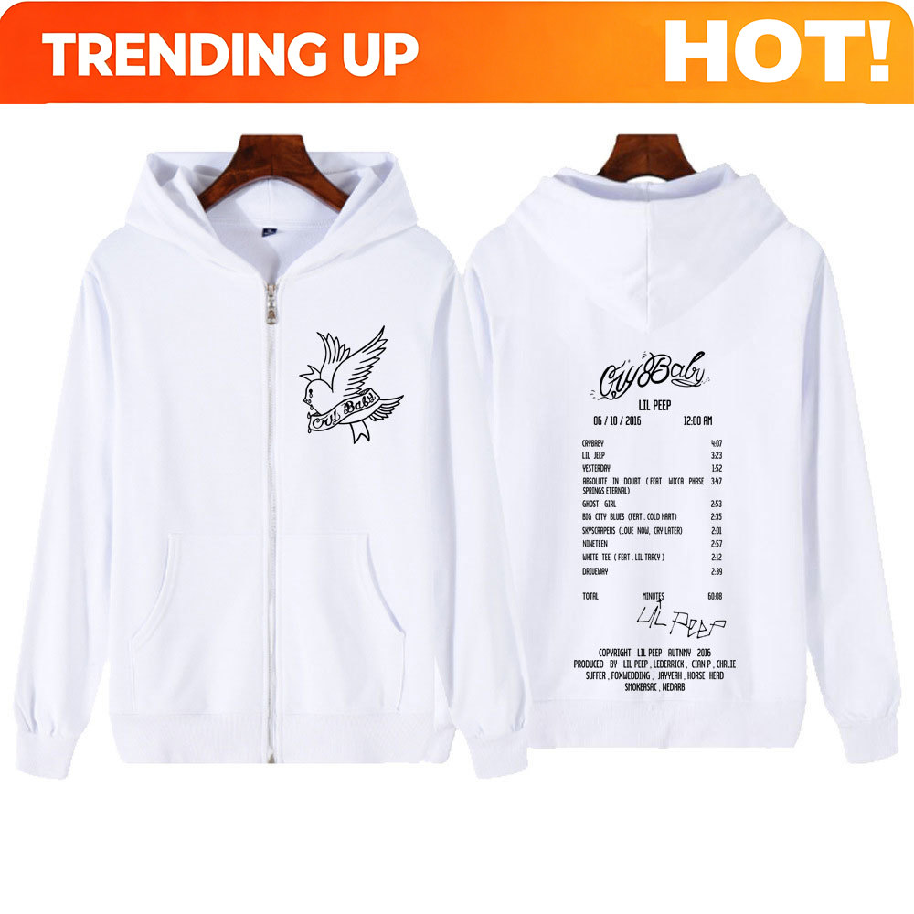 Mens Fashion Zip Up Hoodies - Felpa con Cappuccio e Zip con