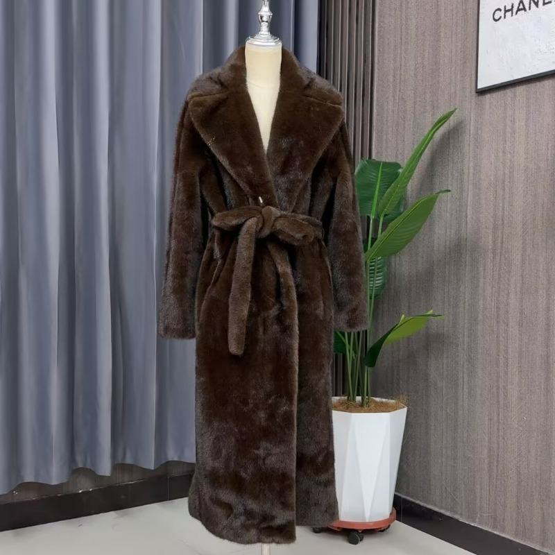 Men'S Fashion X - Nuovo Autunno Inverno Cappotti di visone