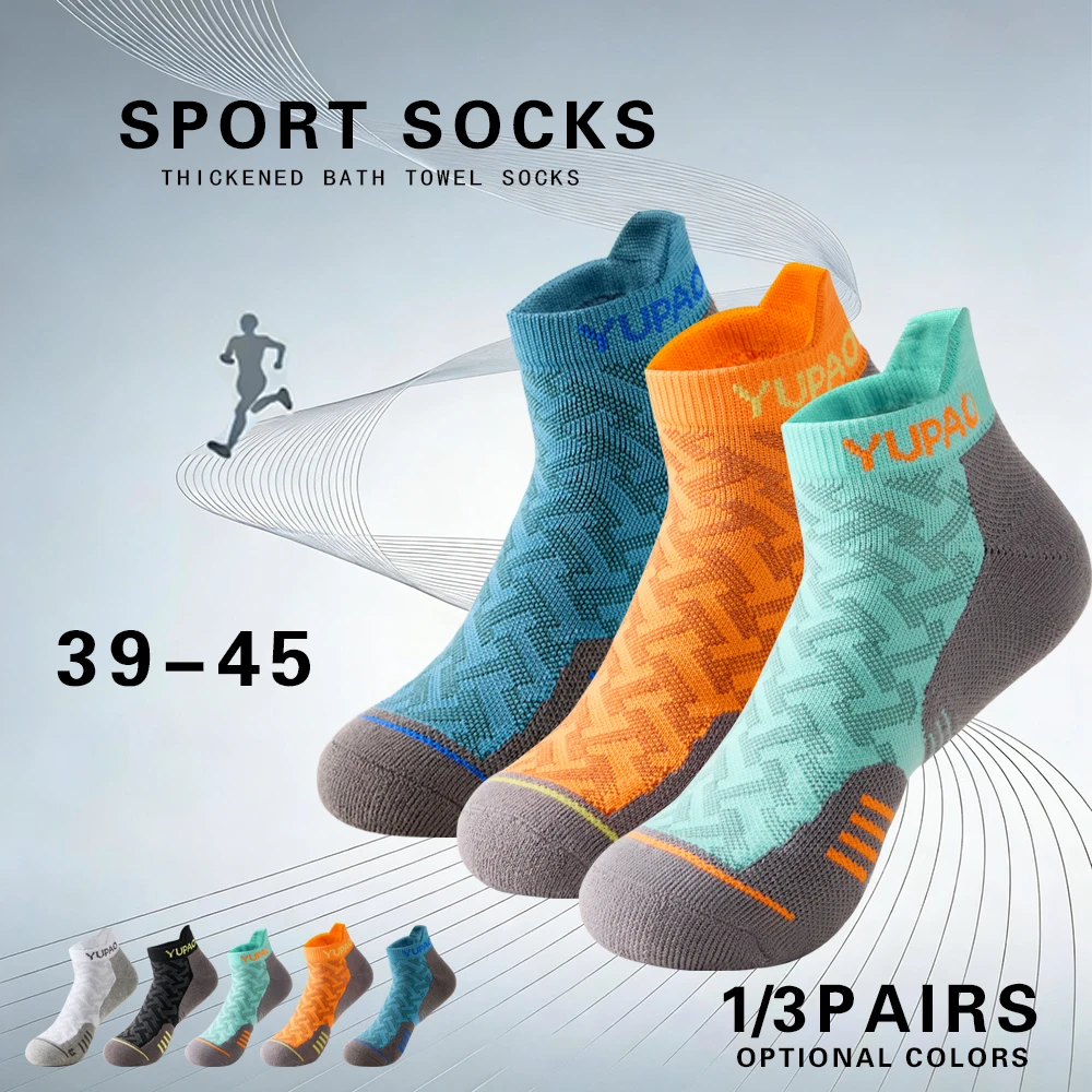 Socks Ankle Men - 1/3 Paia Nuovi Calzini Sportivi Professionali