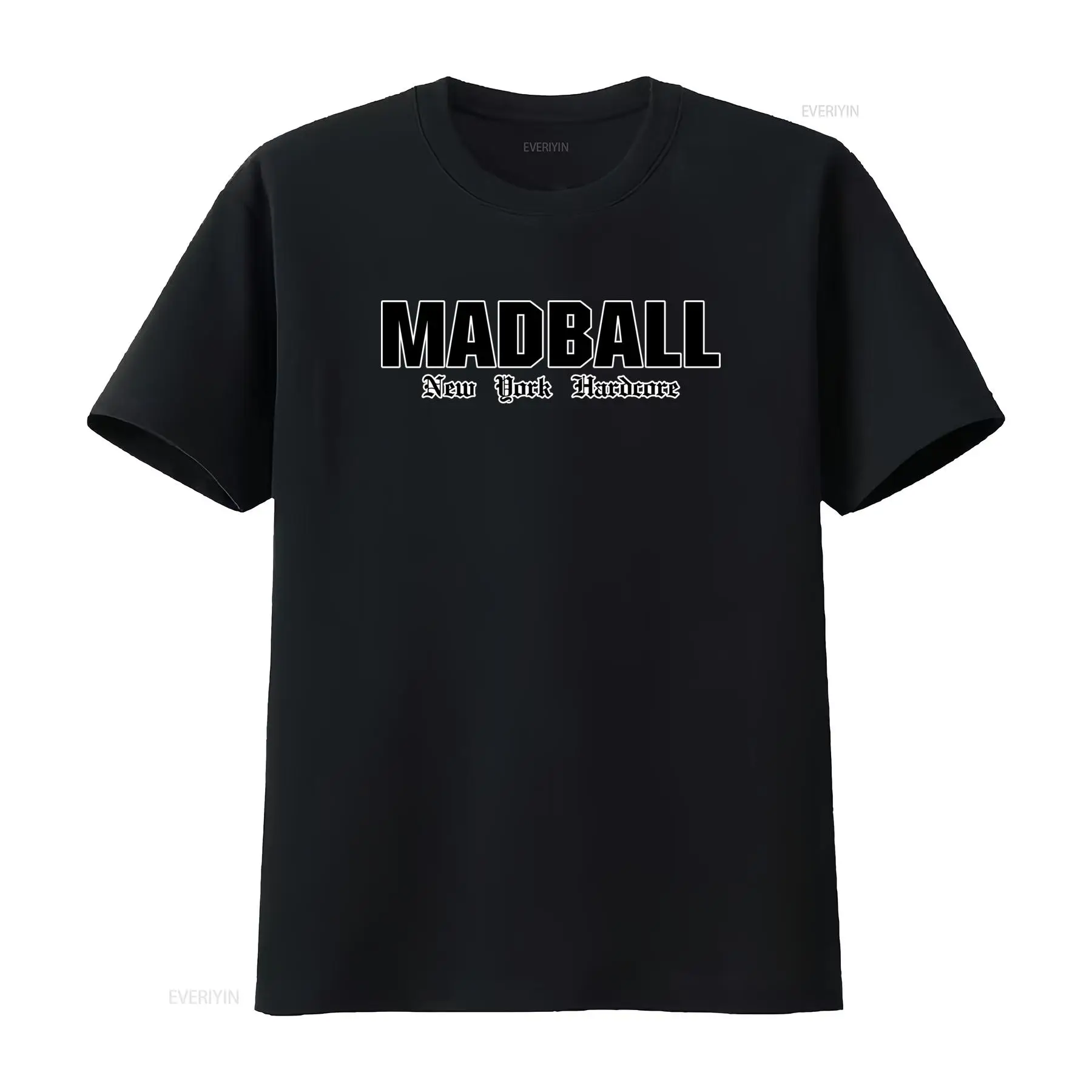 Men'S Fashion New York - Maglietta Madball New York Hardcore con