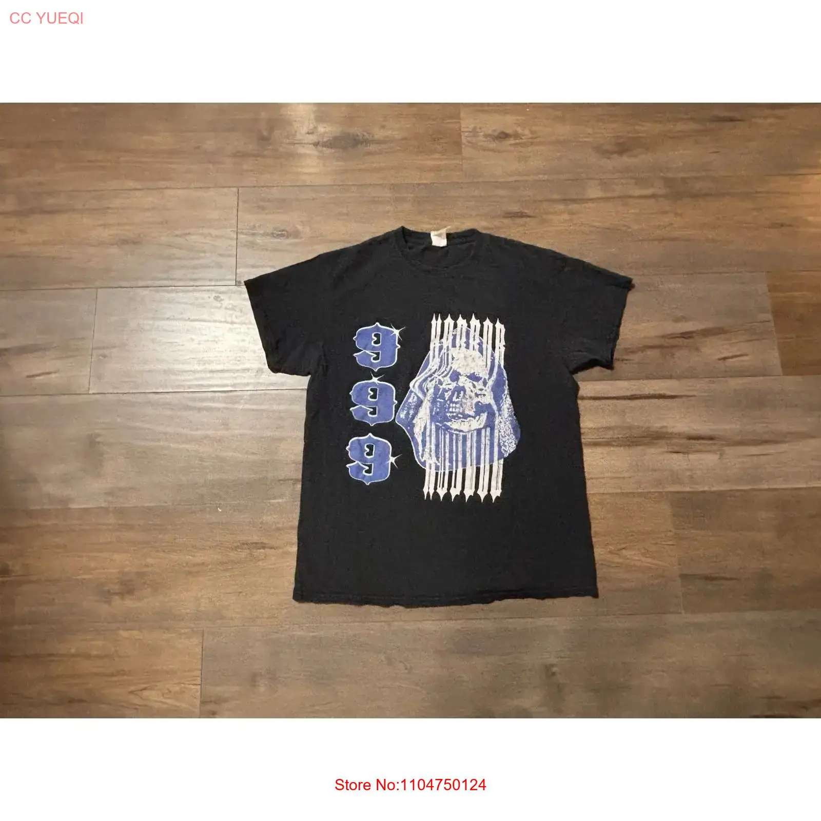 Men'S Fashion X - T-shirt Ghostemane X Ho99o9 taglia M,