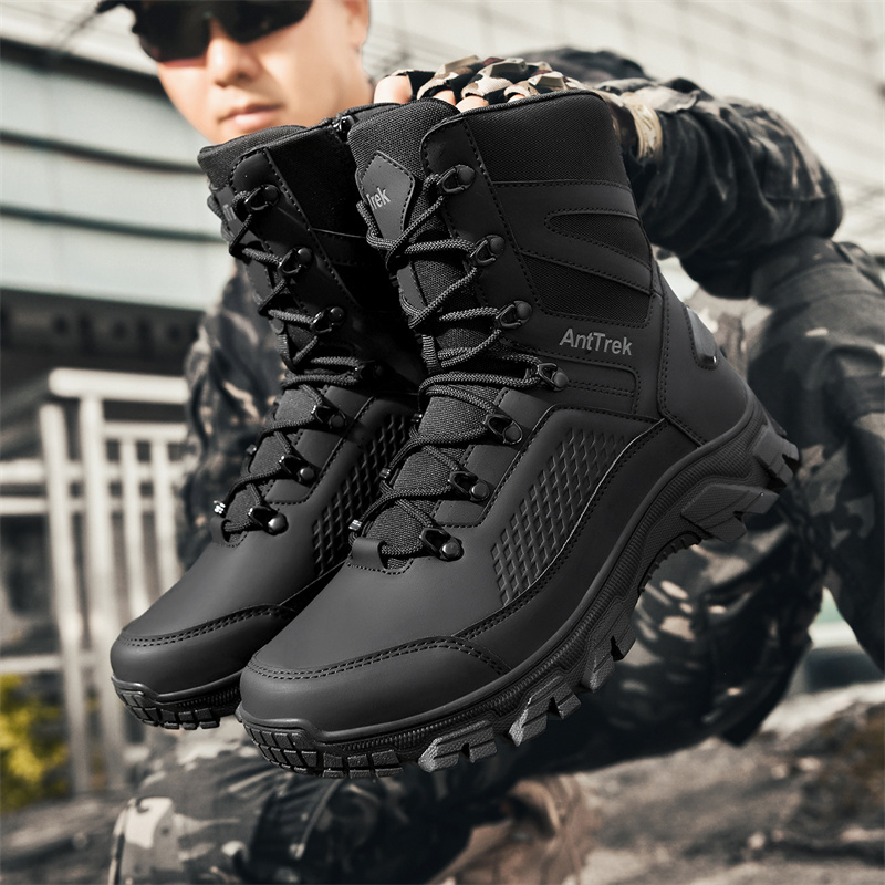 Mens Fashion Trainers - Stivali da Trekking da Uomo per