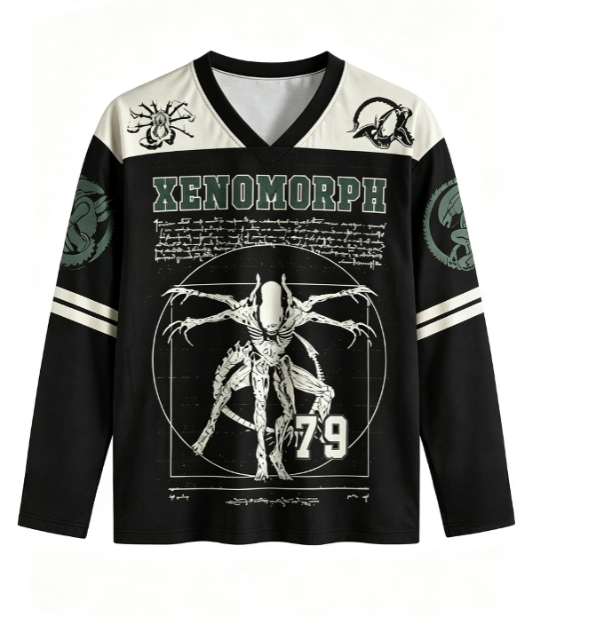 Mens Fashion Summer - Maglia unisex vintage con scollo a