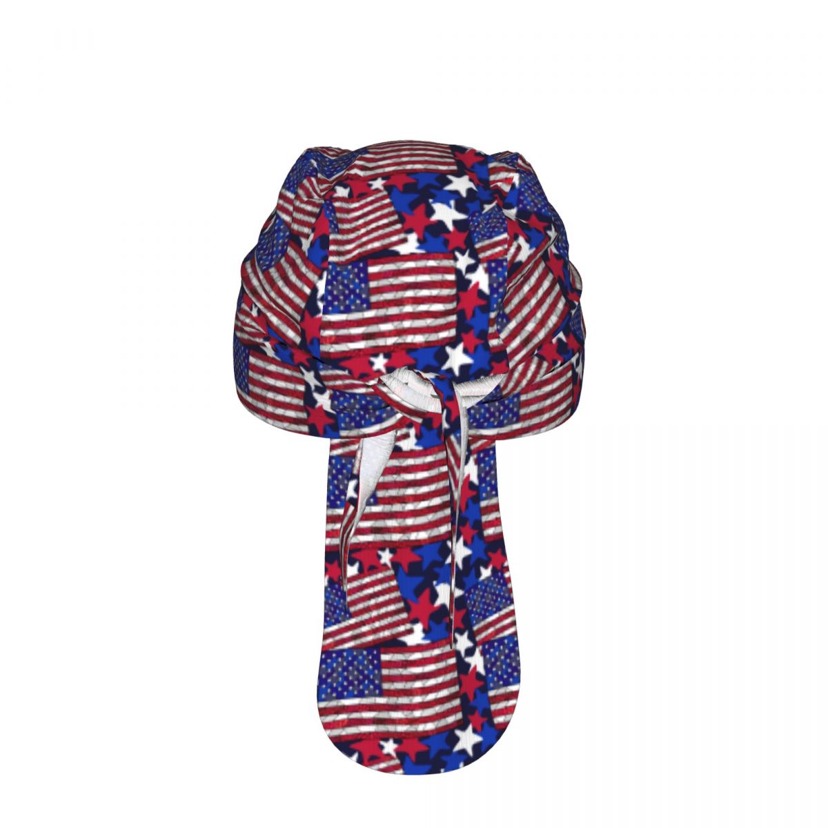 Men'S Fashion With Hat - Foulard con Bandiera USA per Uomo