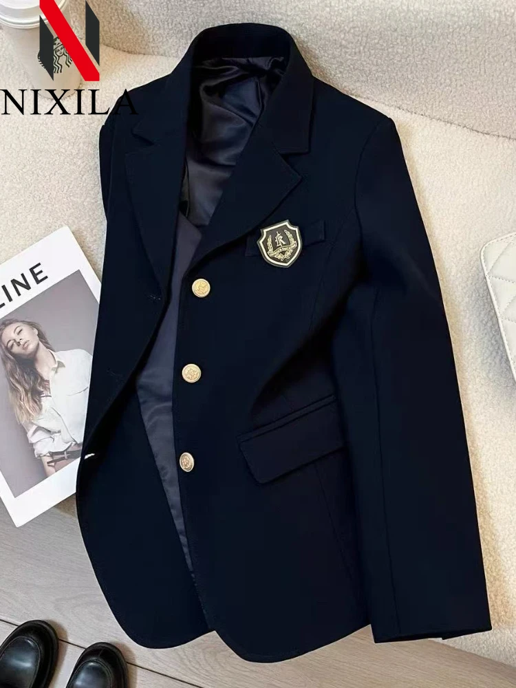 Men'S Fashion X - Blazer Elegante da Donna per Primavera