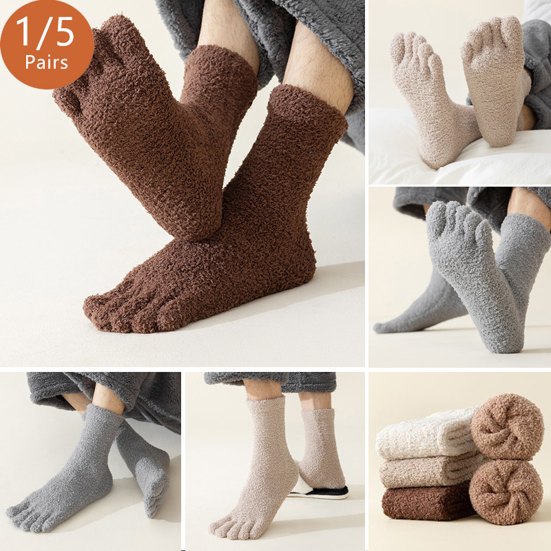 Socks Ankle Men - 1/5 paia di calzini termici da