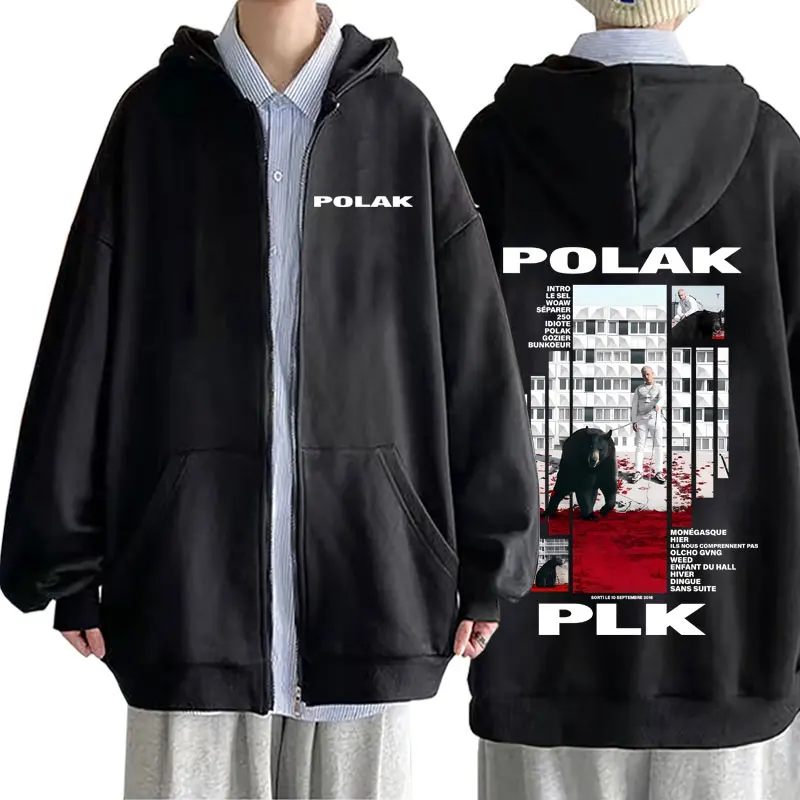 Felpa con cappuccio e zip con  - Mens Fashion Zip Up Hoodies recensione e prezzo