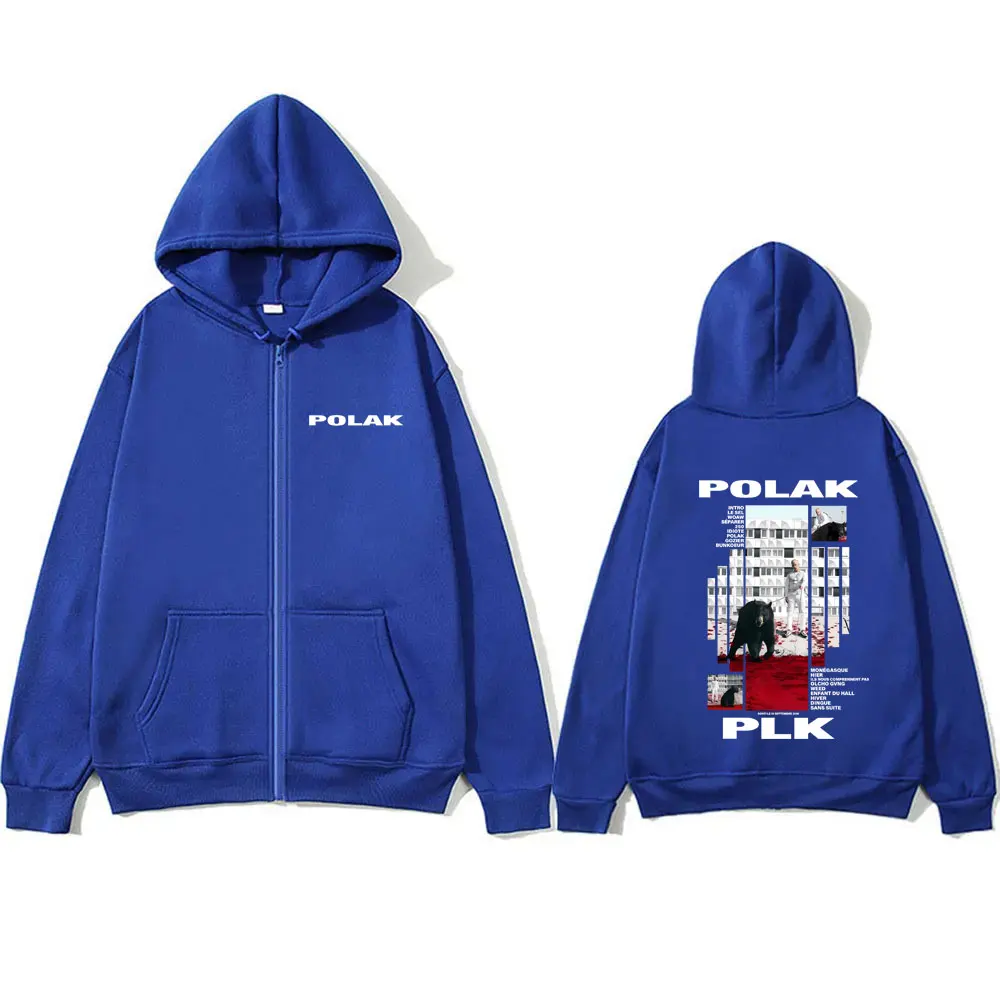 Felpa con cappuccio e zip con  - Mens Fashion Zip Up Hoodies recensione e prezzo