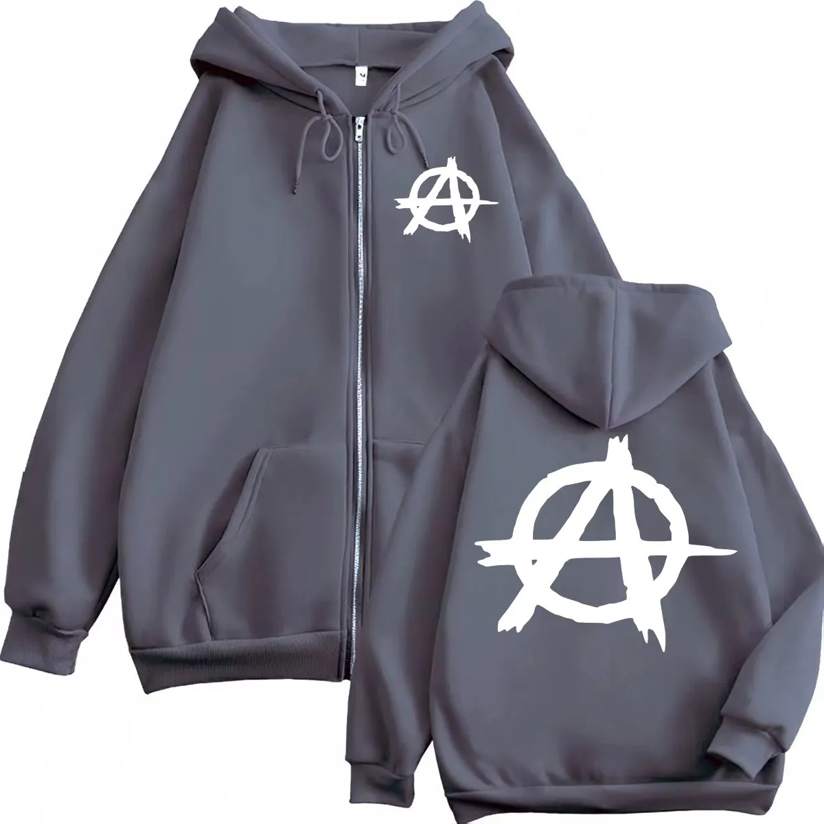 Felpe con cappuccio e cerniera - Mens Fashion Zip Up Hoodies recensione e prezzo
