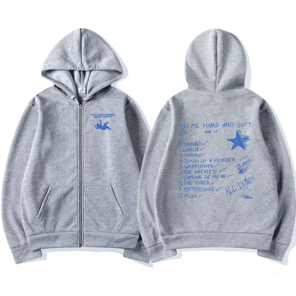 Felpe con cappuccio con cernie - Mens Fashion Zip Up Hoodies recensione e prezzo