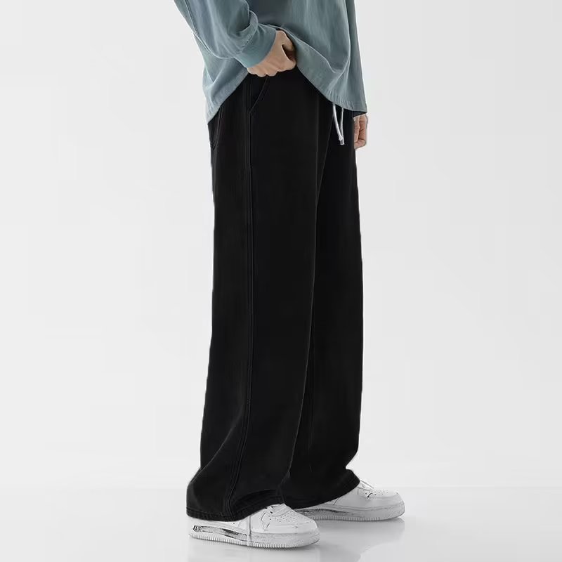Jeans da uomo in stile streetw - Men'S Fashion Grey Jeans recensione e prezzo