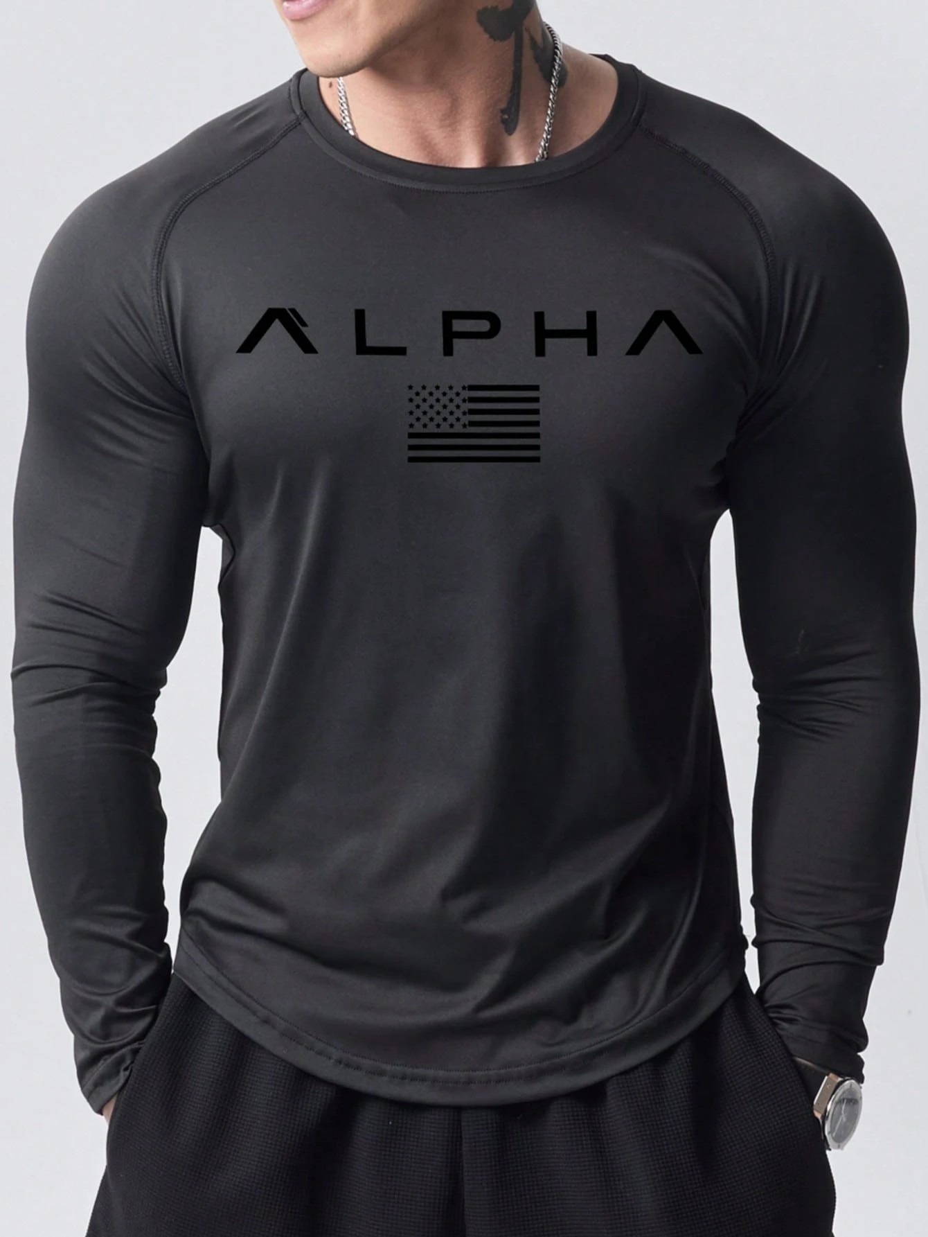 Nuova maglietta a maniche lung - Men'S Fashion T Shirts recensione e prezzo