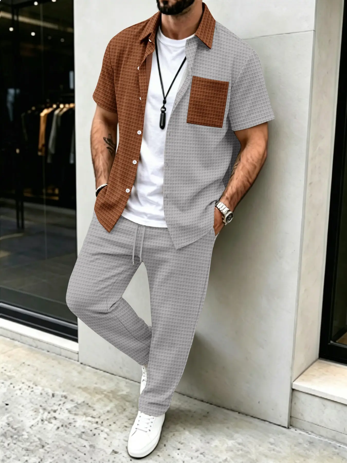 Completo Casual da Uomo con Mo - Mens Fashion Clothes recensione e prezzo