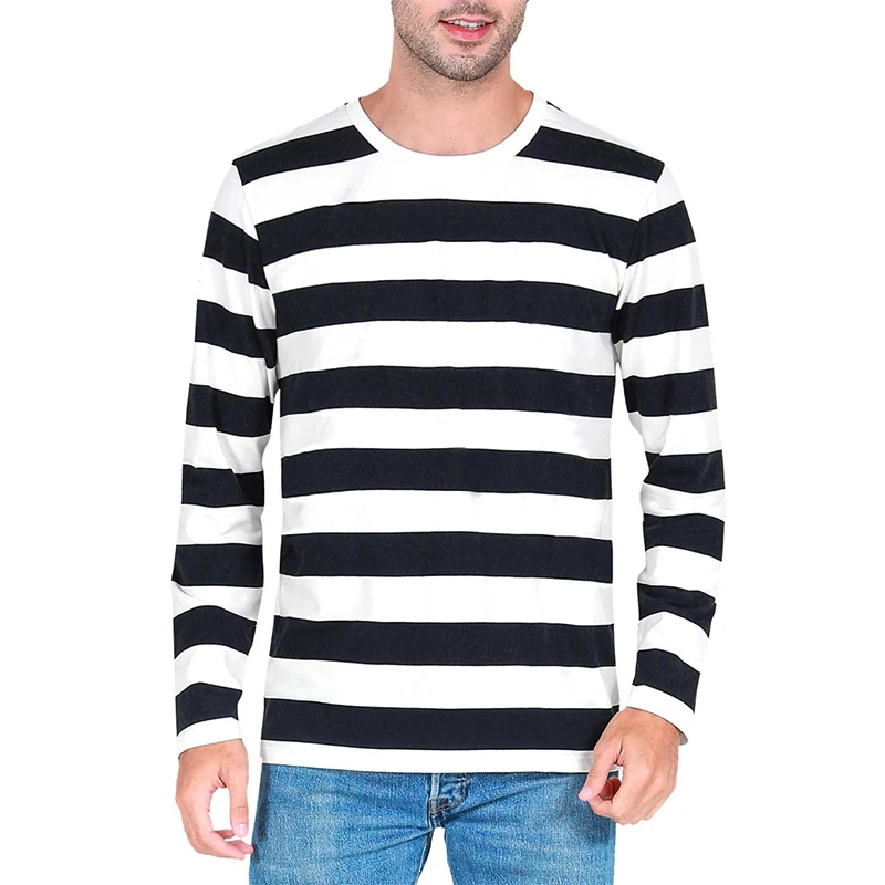 T-shirt da uomo a maniche lung - Mens Fashion Clothes recensione e prezzo