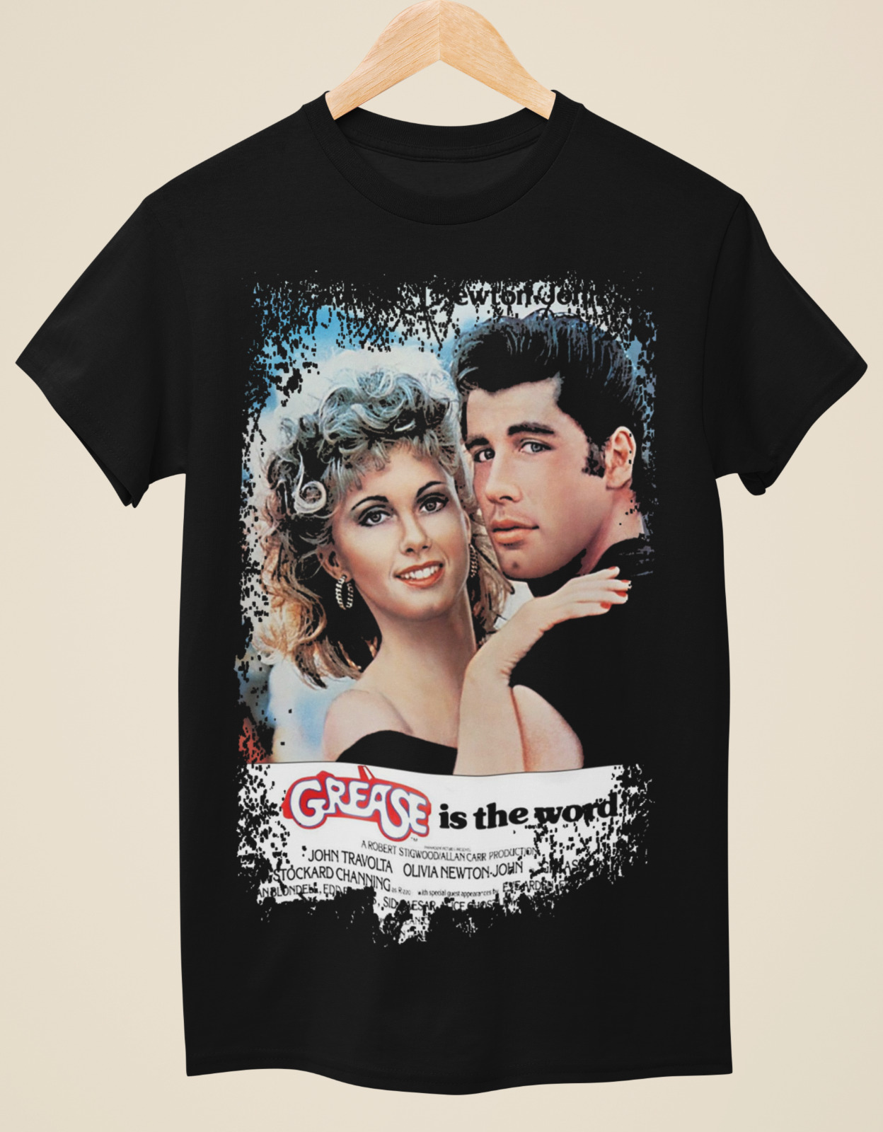 T-shirt nera Unisex ispirata a - Poster Men Fashion recensione e prezzo