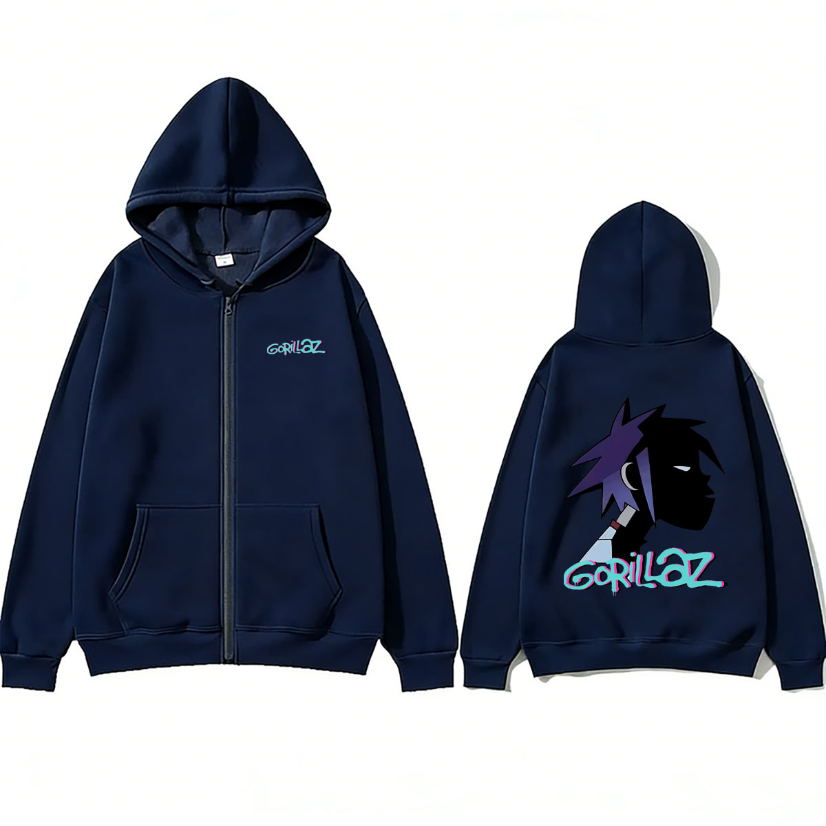 Felpa con cappuccio e cerniera - Mens Fashion Zip Up Hoodies recensione e prezzo