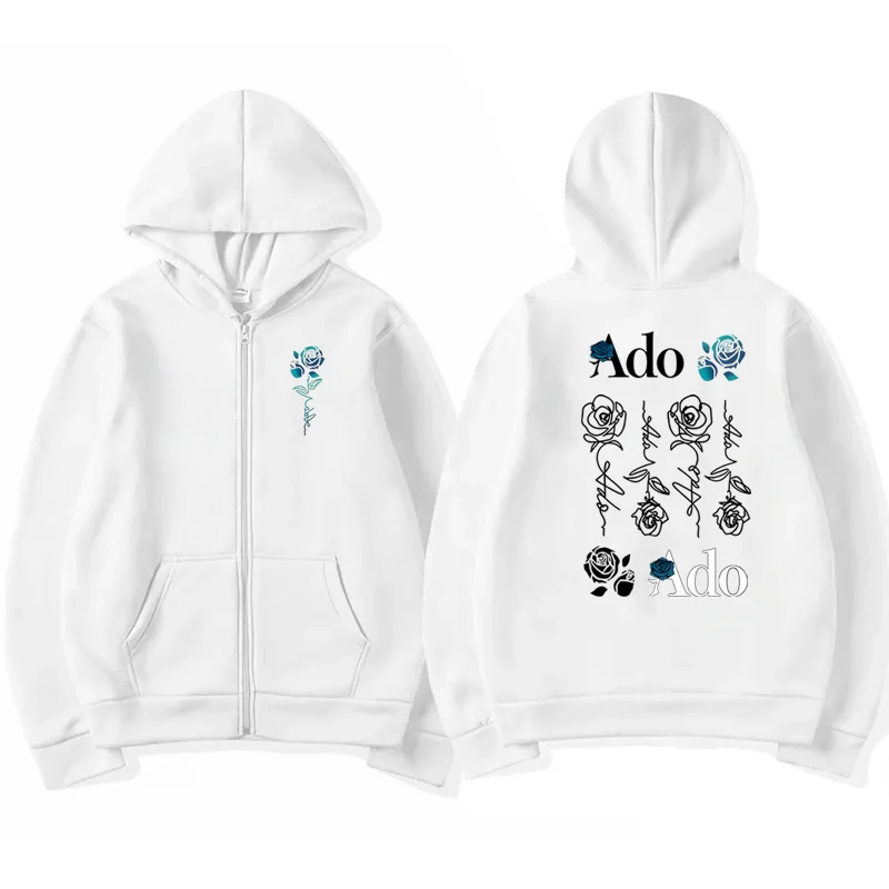 Felpe con Cappuccio e Zip Ado  - Mens Fashion Zip Up Hoodies recensione e prezzo
