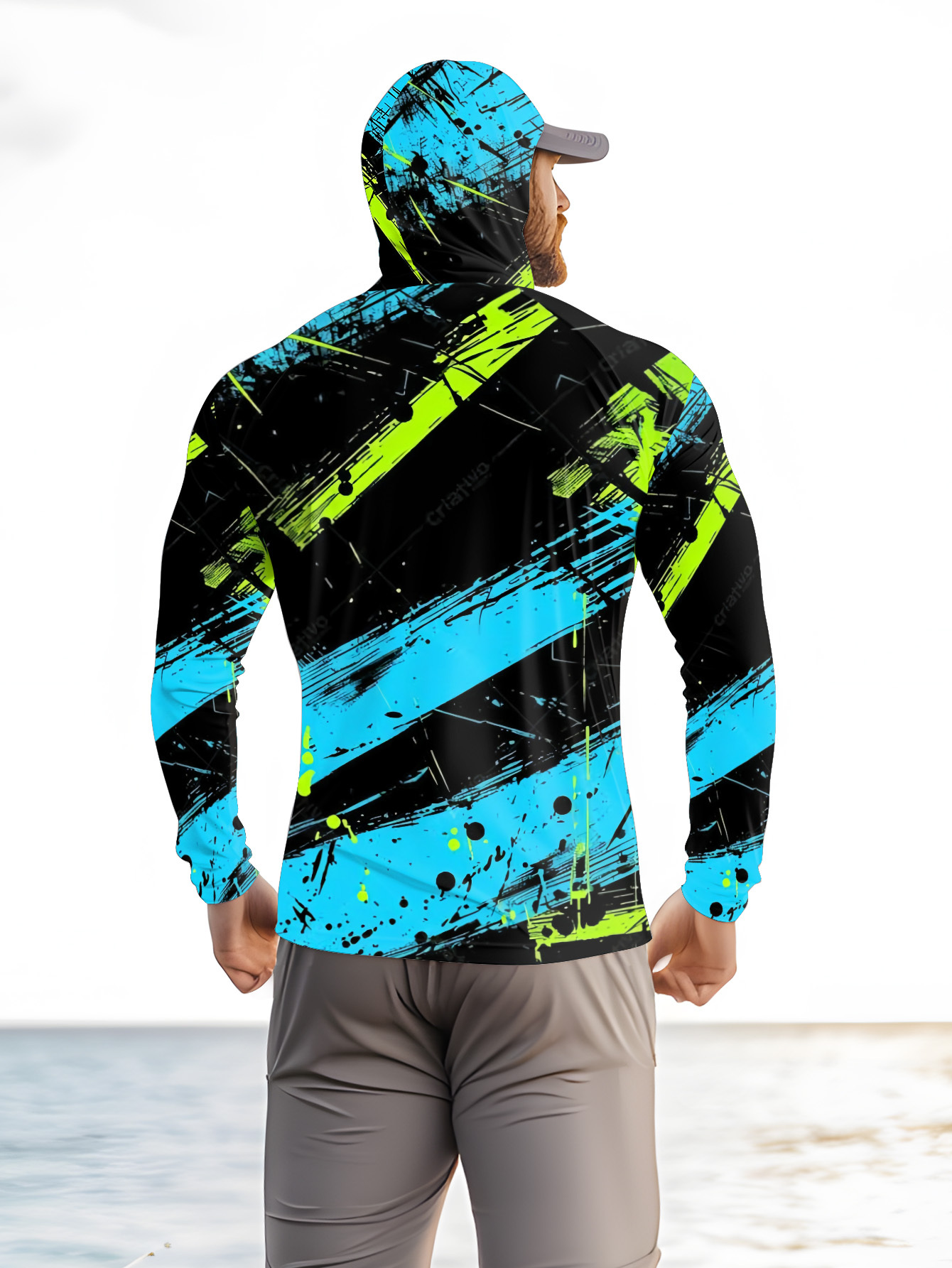 Felpa da pesca da uomo, manich - Mens Fashion Summer recensione e prezzo