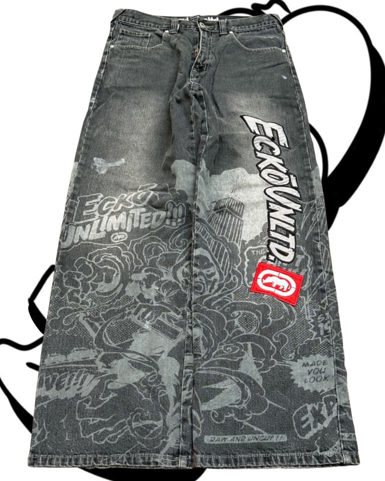 Jeans Americani alla Moda con  - Men'S Fashion Grey Jeans recensione e prezzo