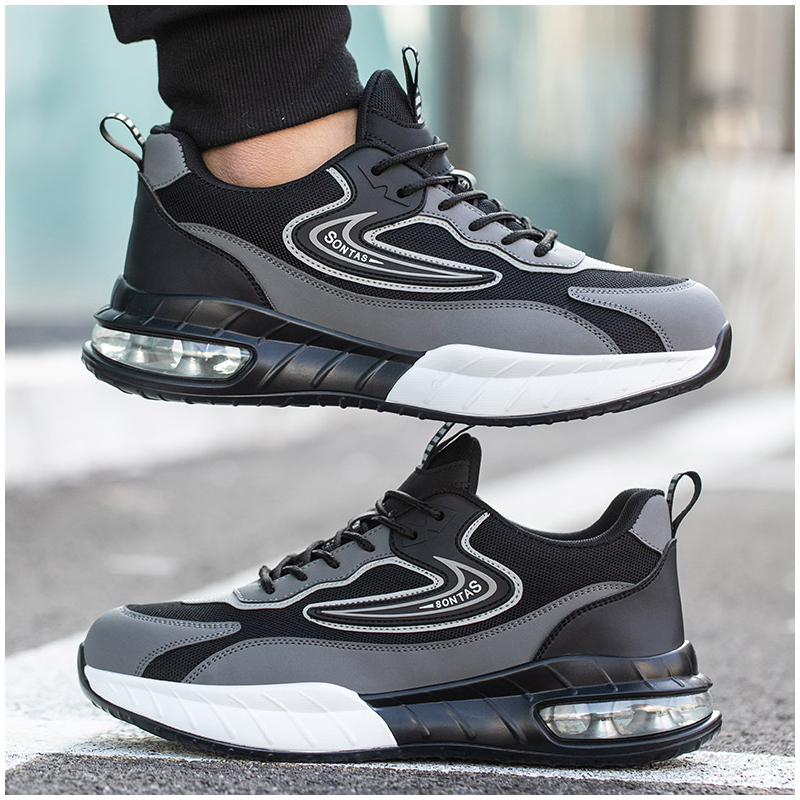 puntale in acciaio moda uomo s - Mens Fashion Trainers recensione e prezzo
