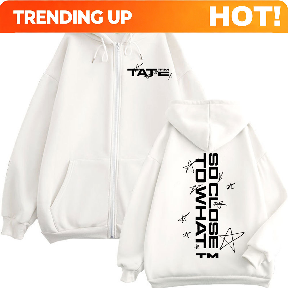 Felpa con cappuccio e zip Tate - Mens Fashion Zip Up Hoodies recensione e prezzo