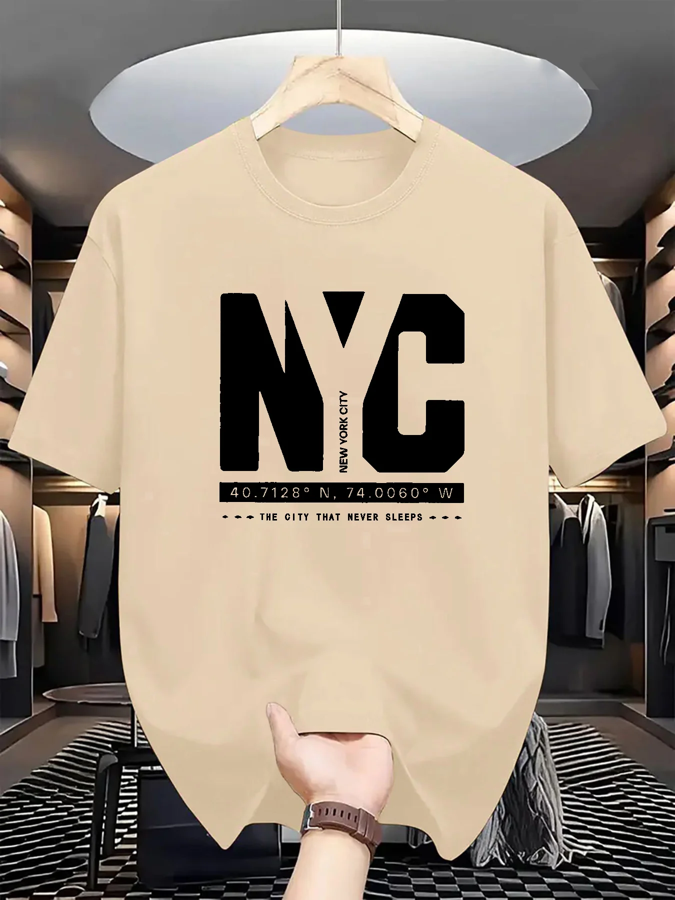 T-shirt sportiva da uomo a man - Men'S Fashion New York recensione e prezzo