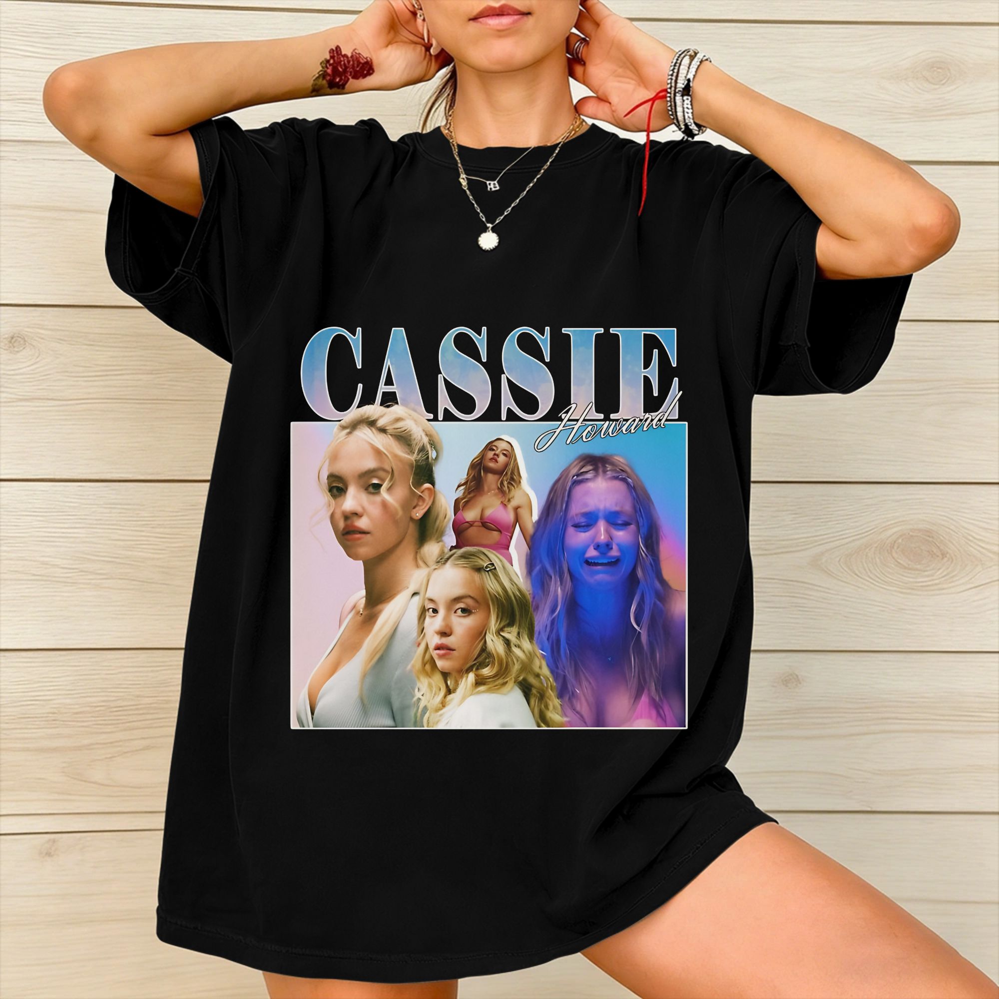Cassie Howard Sydney Sweeney A - Men'S Fashion Sydney recensione e prezzo