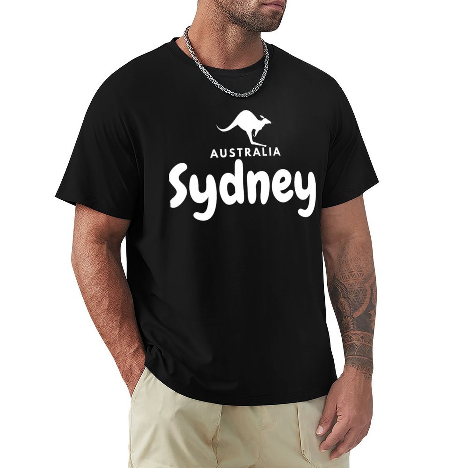 Sydney, Sydney Australia T-Shi - Men'S Fashion Sydney recensione e prezzo