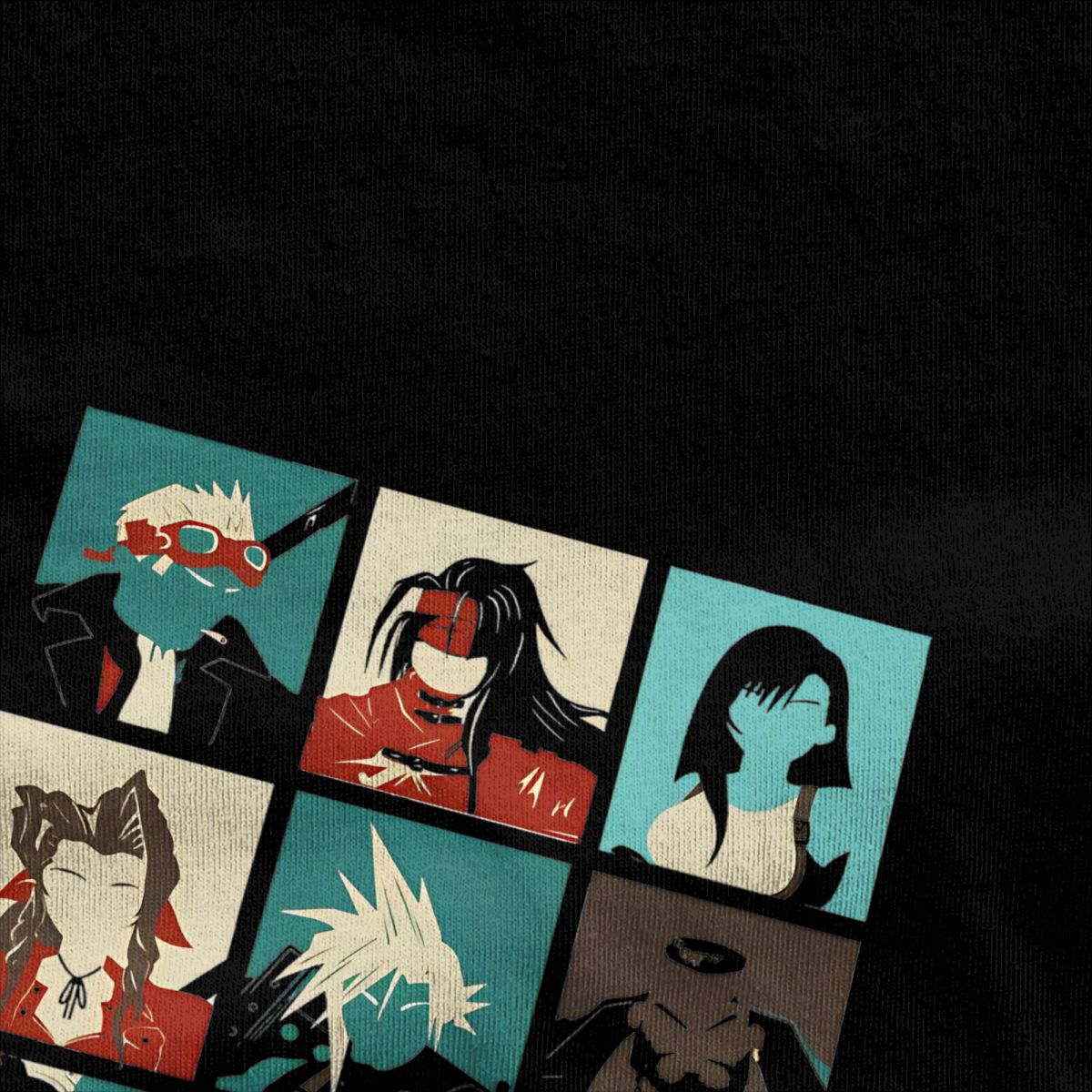 Fantasy Final 7 T-Shirt Mens G - Poster Men Fashion recensione e prezzo