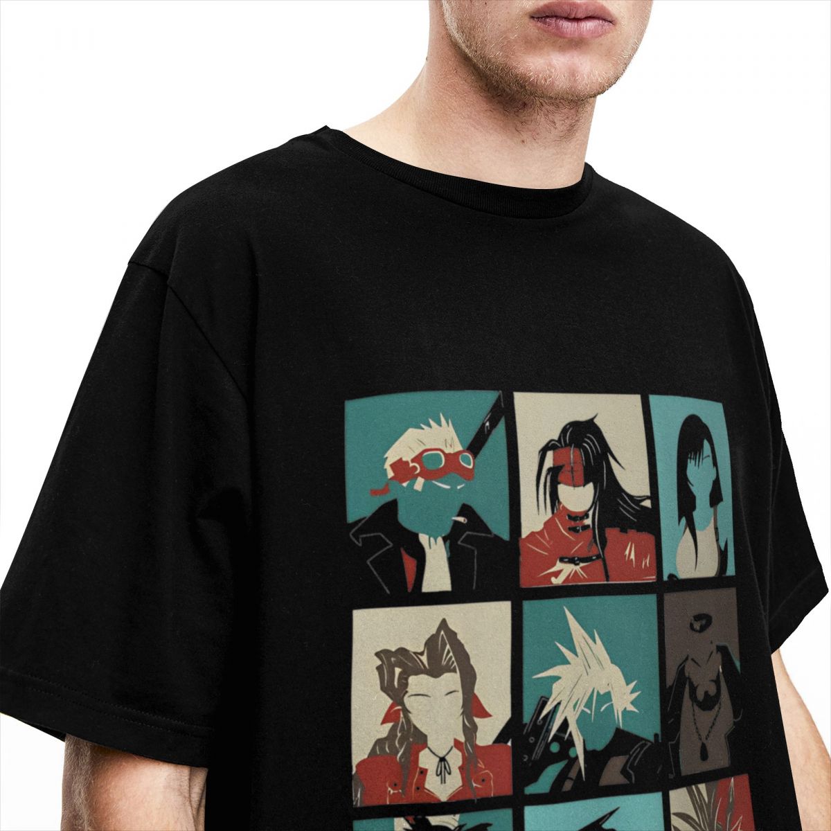 Fantasy Final 7 T-Shirt Mens G - Poster Men Fashion recensione e prezzo