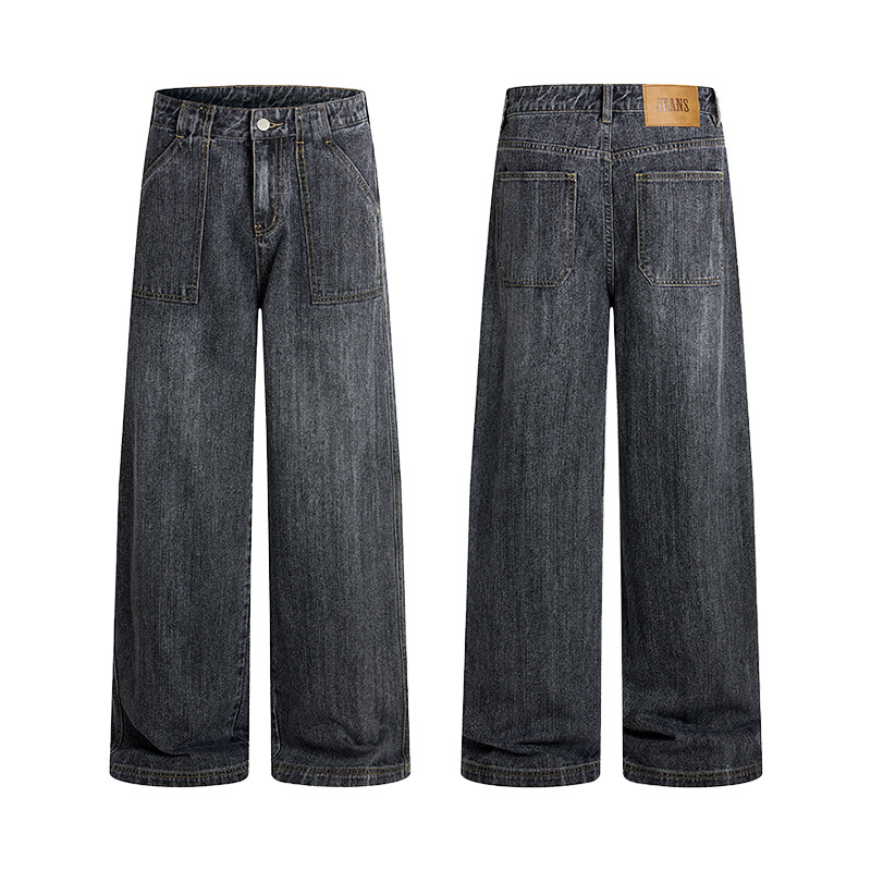 Jeans da Uomo Vintage di Nuova - Men'S Fashion Grey Jeans recensione e prezzo