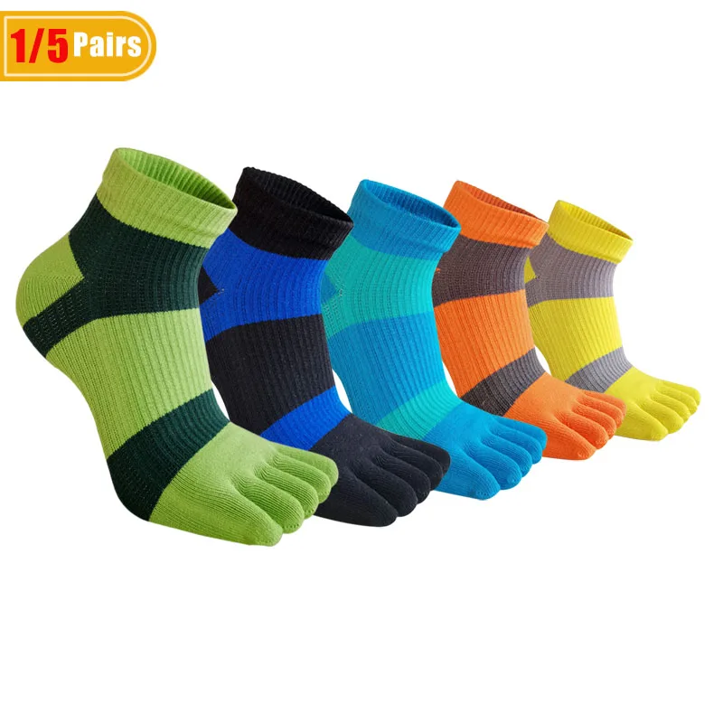 1/5 Paia di Calzini a Cinque D - Socks Ankle Men recensione e prezzo