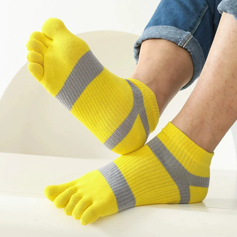 1/5 Paia di Calzini a Cinque D - Socks Ankle Men recensione e prezzo