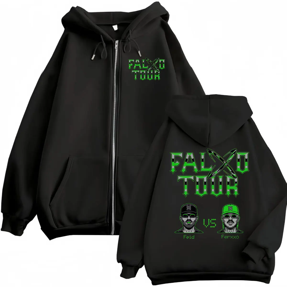 Felpa con cappuccio e cerniera - Mens Fashion Zip Up Hoodies recensione e prezzo