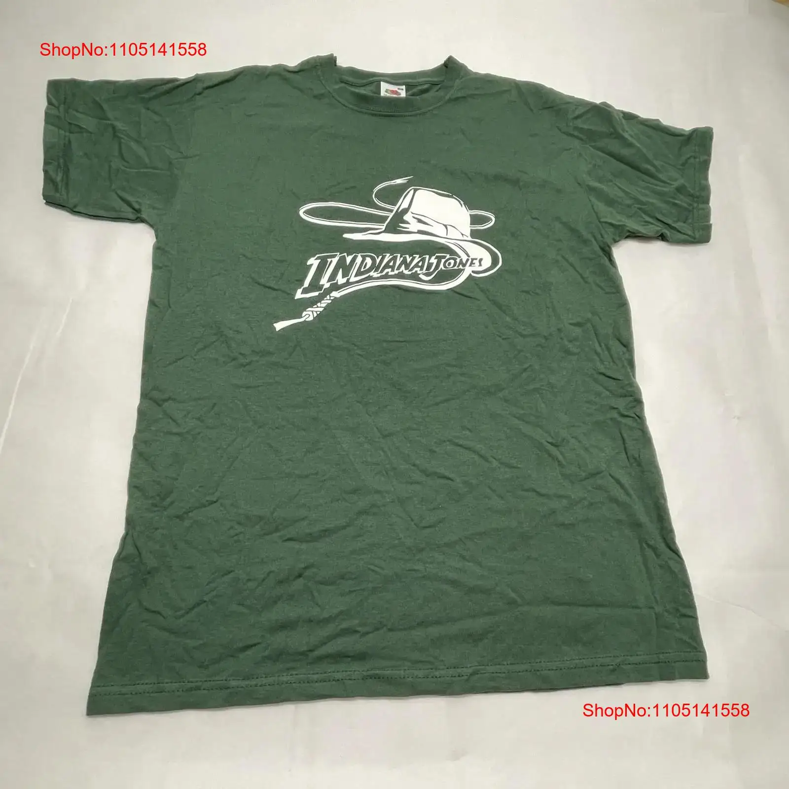 Indiana Jones Movie T Shirt Ca - Men'S Fashion With Hat recensione e prezzo