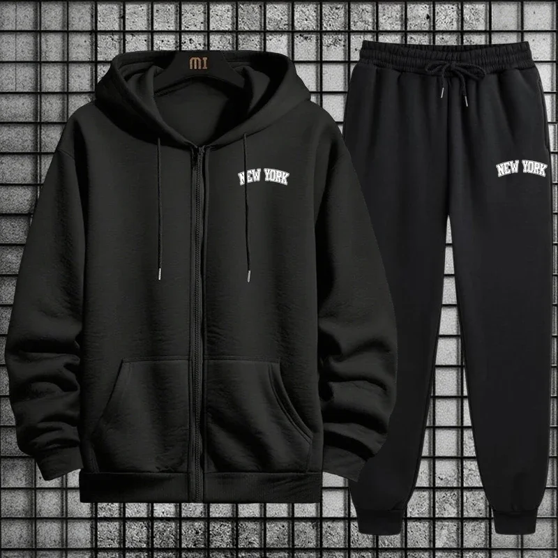 Tuta da uomo di qualità Primav - Mens Fashion Zip Up Hoodies recensione e prezzo